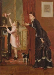 Taschengeld sparen, 19. Jahrhundert