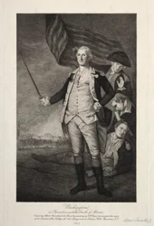 George Washington in Princeton