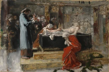 Die Auferweckung des Jairi Töchterlein