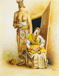 Abreise des verlorenen Sohnes