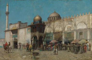 Eine Moschee, 1886