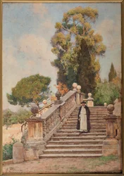 In der Villa