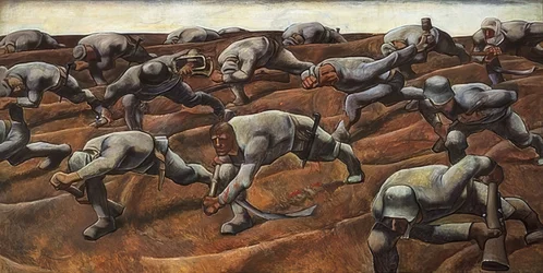 Den Namenlosen. 1916