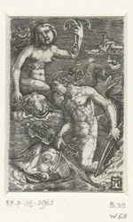 Arion und eine Nereide