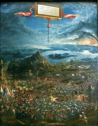 Historienzyklus: Alexanderschlacht (Schlacht bei Issus)