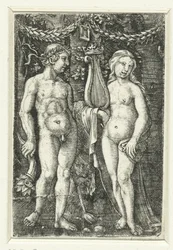 Herkules und eine Muse