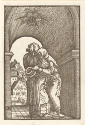 Joachim umarmt Anna