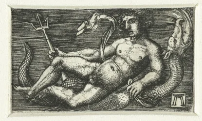 Liegender Neptun