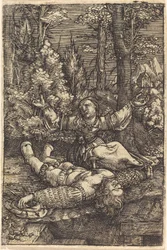 Pyramus und Thisbe