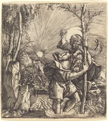Heiliger Christophorus