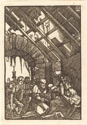 Die Anbetung der Könige