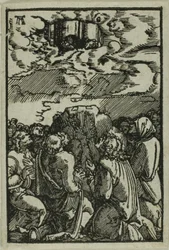 Die Himmelfahrt, aus Der Fall und die Erlösung des Menschen