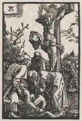 Der Fall und die Erlösung des Menschen: Christus am Kreuz