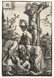 Der Fall und die Erlösung des Menschen: Christus am Kreuz, ca. 1515