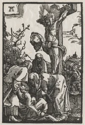 Der Fall und die Erlösung des Menschen: Christus am Kreuz, ca. 1515