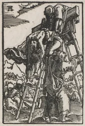 Der Fall und die Erlösung des Menschen: Kreuzabnahme