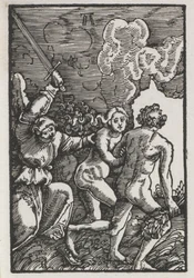 Der Fall und die Erlösung des Menschen: Die Vertreibung aus Eden