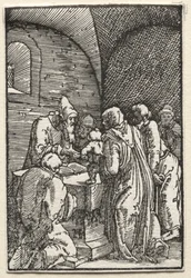 Der Fall und die Erlösung des Menschen: Die Darstellung Christi im Tempel