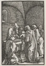Der Fall und die Erlösung des Menschen: Die Darstellung Christi im Tempel, ca. 1515