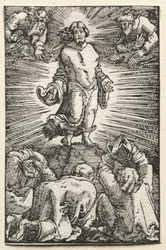 Der Fall und die Erlösung des Menschen: Die Verklärung, um 1515