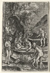 Das Urteil des Paris, 1511