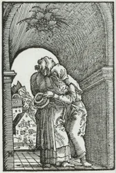 Das Treffen von Joachim und Anna
