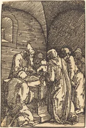 Die Darstellung Christi im Tempel