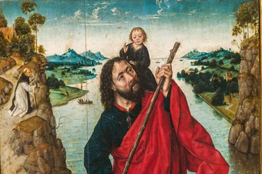 St. Christophorus (Detail)