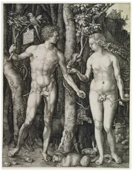 Adam und Eva (Der Sündenfall)