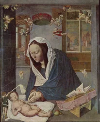 Albrecht-Dürer-Zentral-Panel-Marienaltar