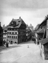 Albrecht Dürers Haus, Nürnberg, 1936