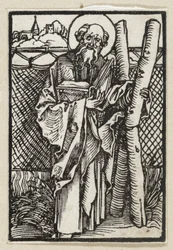 Apostel Andreas (63 religiöse Szenen)
