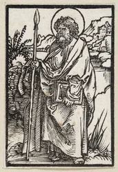 Apostel Thomas (63 religiöse Szenen)