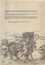 Audatia, Blatt 7 der Folge "Der Grosse Triumphwagen"