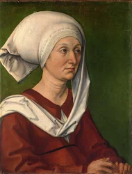 Bildnis von Barbara Dürer, geb. Holper