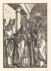 Bischöfe Nikolaus, Ulrich, Erasmus