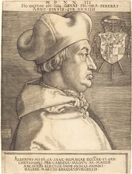 Kardinal Albrecht von Brandenburg ("Großer Kardinal")