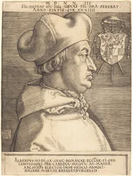 Kardinal Albrecht von Brandenburg ("Großer Kardinal")