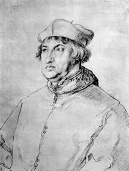 Kardinal Albrecht von Brandenburg