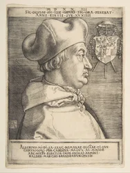 Kardinal Albrecht von Brandenburg