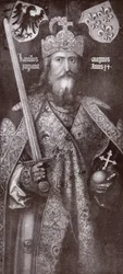 Karl der Große, Illustration aus 