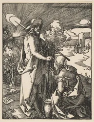 Christus erscheint Maria Magdalena (aus Die Kleine Passion, ca. 1510)