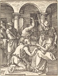 Christus mit Dornen gekrönt