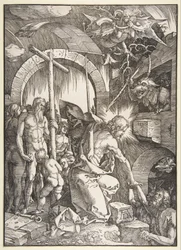 Christus steigt in die Hölle hinab