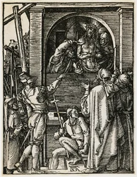 Christus dem Volk präsentiert