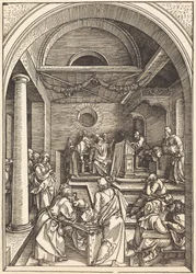 Christus unter den Schriftgelehrten