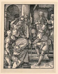 Christus vor Annas, aus der Serie Die kleine Passion