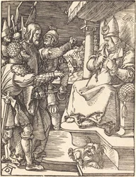 Christus vor Kaiphas