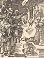 Christus vor Kaiphas