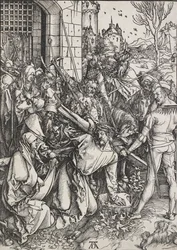 Christus trägt das Kreuz, 1498-1499